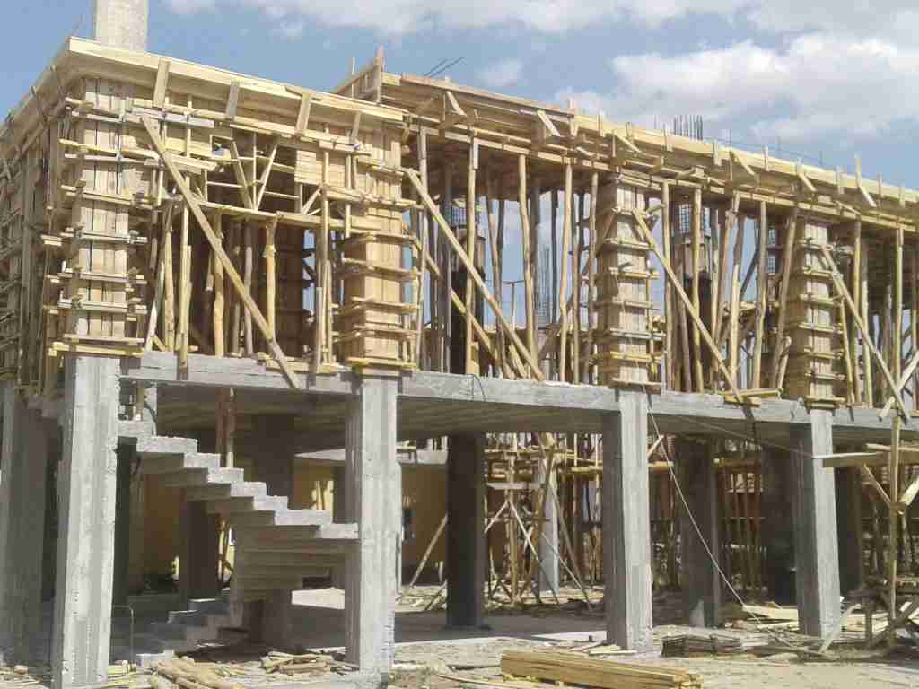 Gemlik İnşaat Kalıpçısı